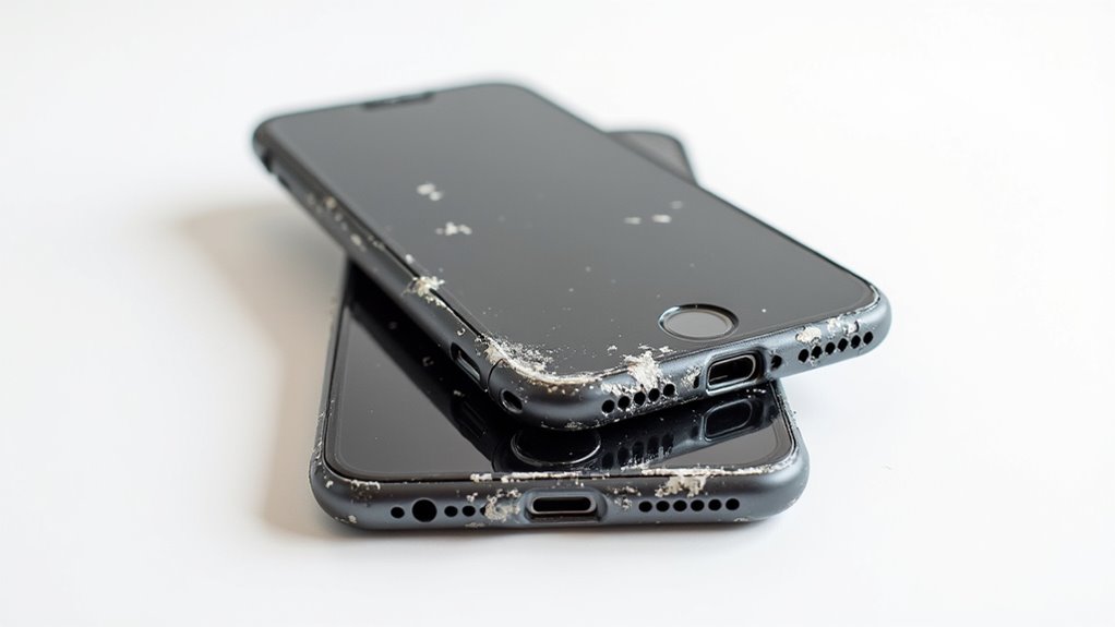 wybieranie ochrony przed zarysowaniami na iphone