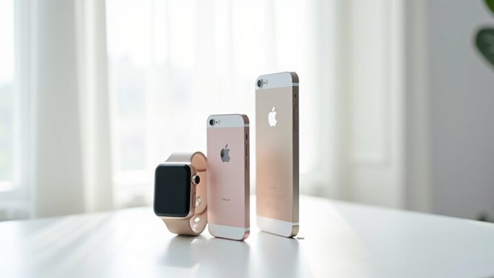 Obecność Apple’a na rynku urządzeń o niskiej cenie – uaktualnienia przystępnych modeli takich jak iPhone SE i Apple Watch SE.