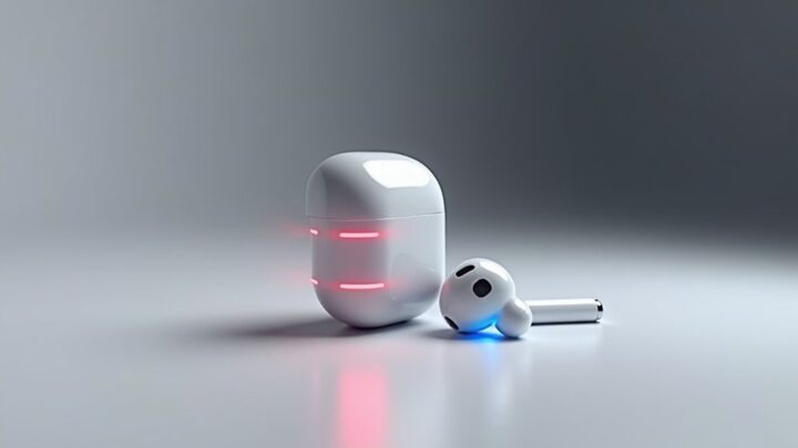 Słuchawki Airpods z funkcjami zdrowotnymi – Pogłoski o integracji monitoringu częstotliwości serca lub temperatury
