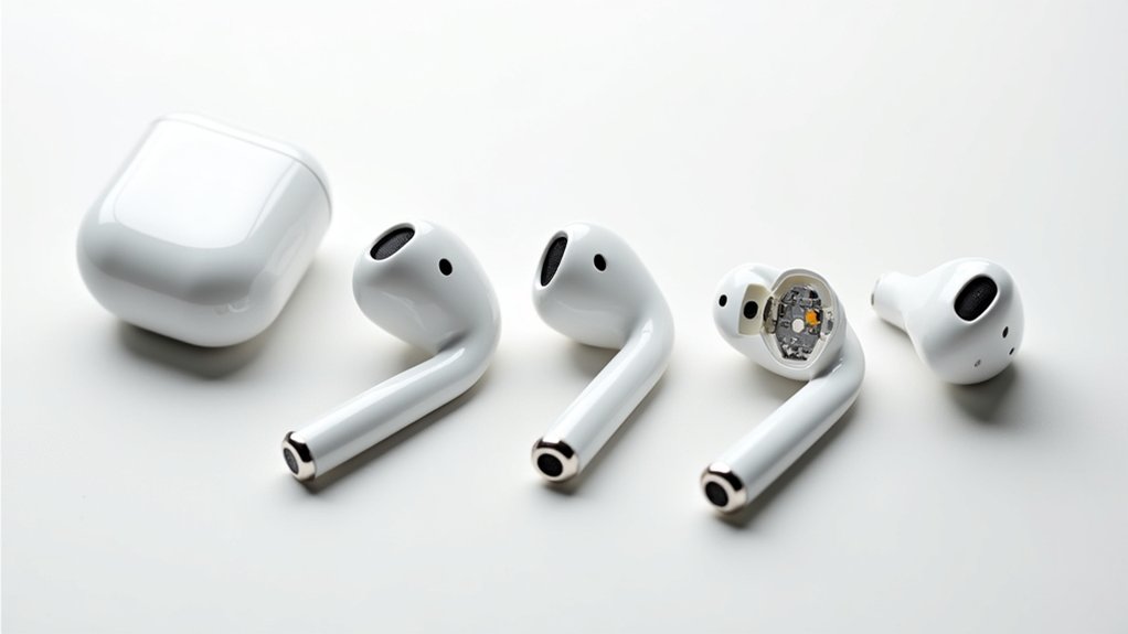 Przegląd modelu słuchawek Apple AirPods