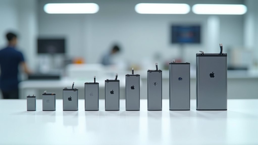 Przegląd technologii baterii Apple