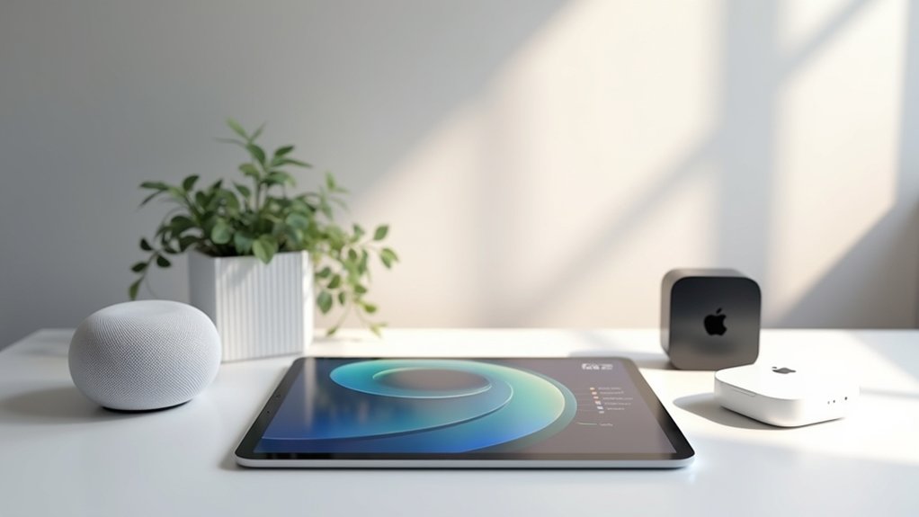 Sterowanie domem inteligentnym Apple