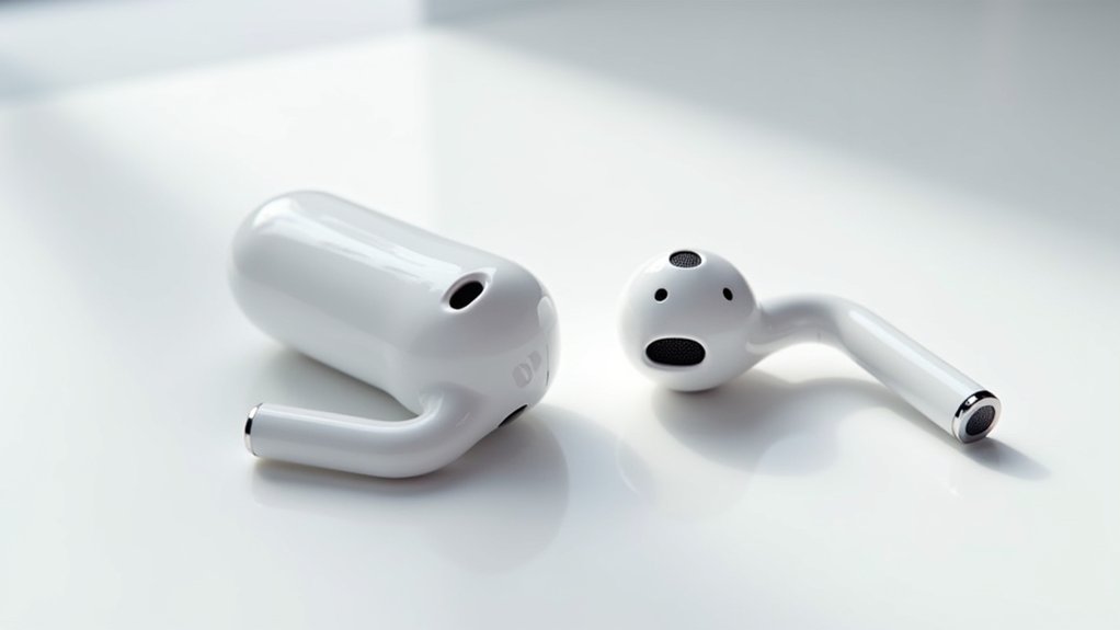 porównanie funkcji airpods