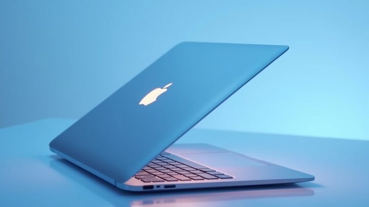 M5 Macbook Pro – Oczekuje się, że zadebiutuje z chipem M5 następnej generacji, zwiększając wydajność dla zaawansowanych użytkowników