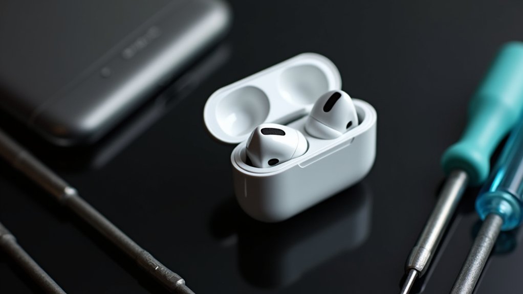 Maksymalizowanie efektywności użytkowania AirPods