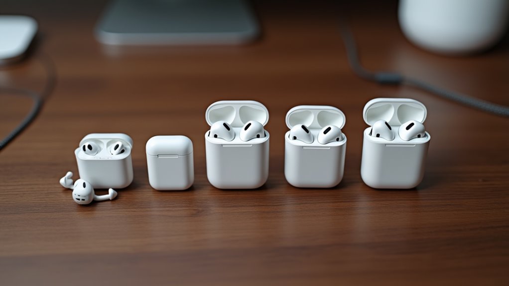 szczegóły dotyczące żywotności baterii airpods