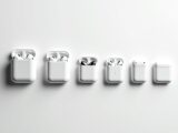 porównanie wszystkich modeli airpods