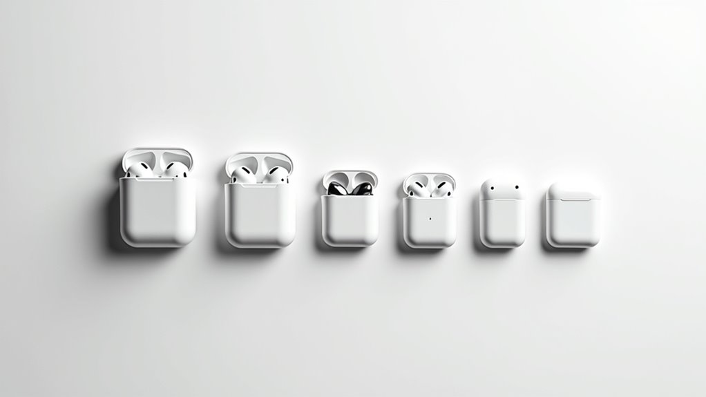 Porównanie wszystkich modeli AirPods – który wybrać?