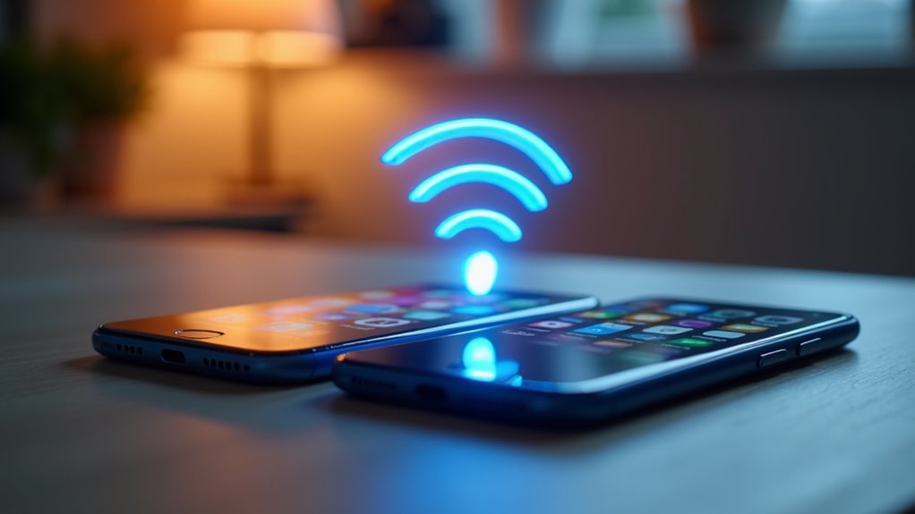 transfer z androida na ios przez wi-fi