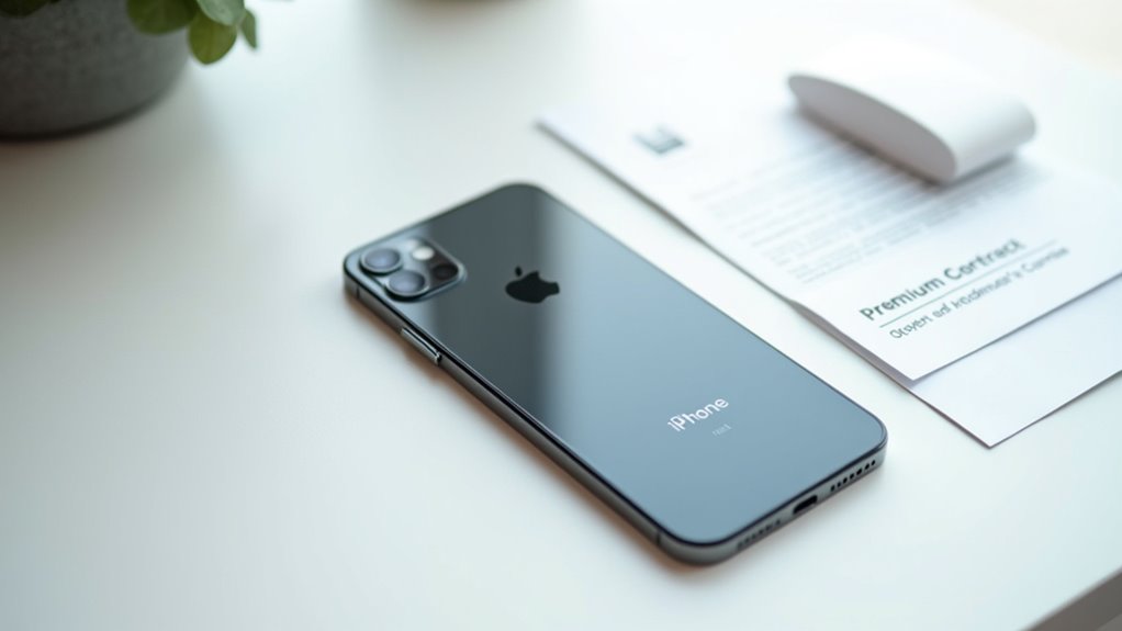 Odnowione iPhone'y z certyfikatem Apple z planami operatora
