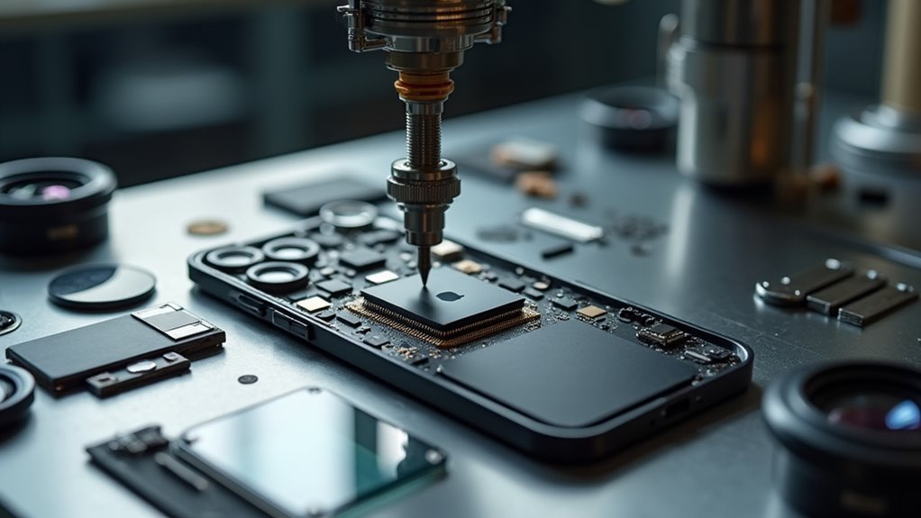 Apple zaprojektował kluczowe komponenty, zewnętrzna produkcja