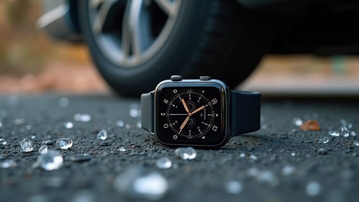 Jak Apple Watch wykrywa upadki i wypadki samochodowe?