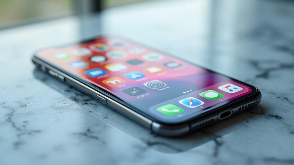 aplikacje w tle nagrzewające iphone'a