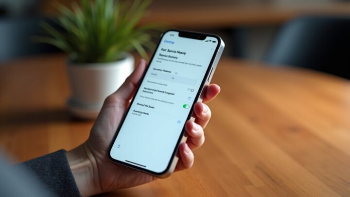 Jak sprawdzić historię części i serwisu na telefonie iPhone?