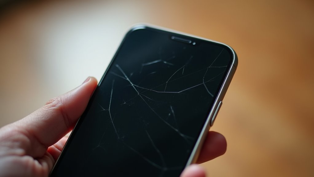sprawdź dokładnie integralność wyświetlacza używanego iphone'a