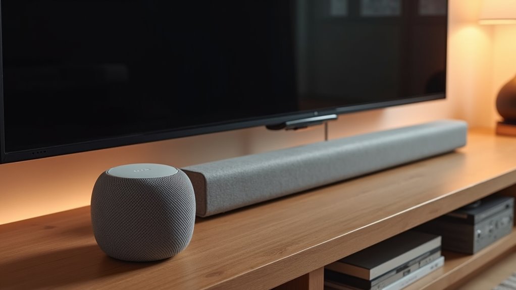 wybór audio: homepod mini vs soundbar