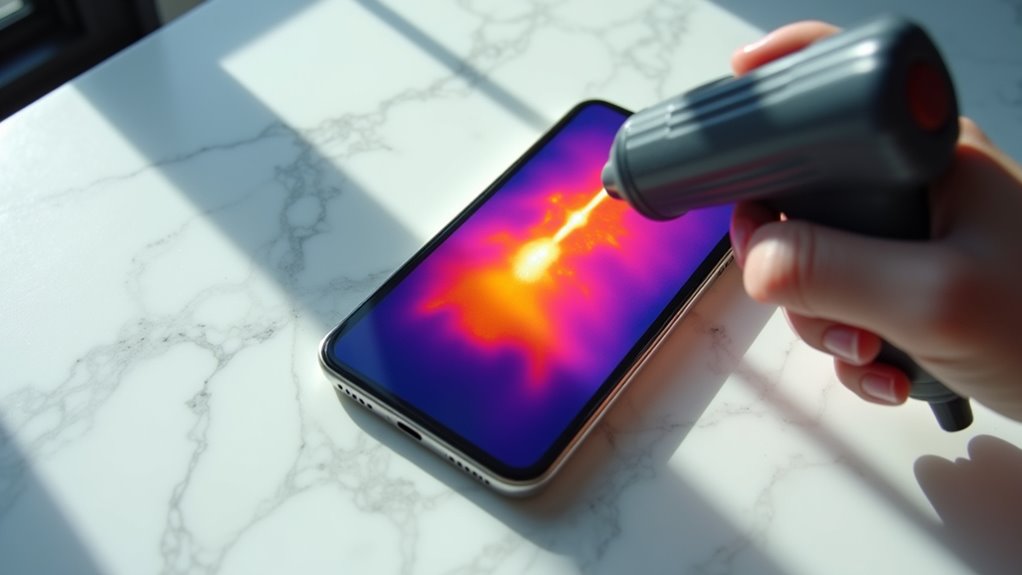 zdiagnozuj szybkie przegrzewanie się iphone'a