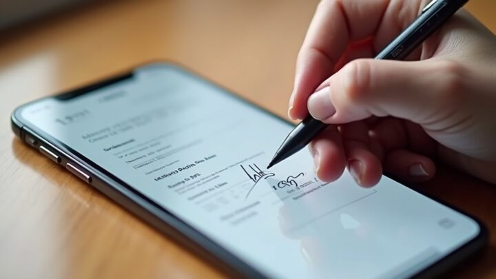 Podpis elektroniczny na iPhone’ie – jak podpisać dokument PDF?