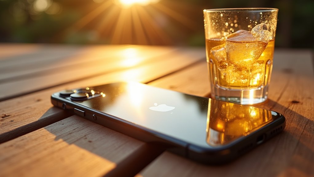 ekstremalne temperatury powodują dławienie wydajności iPhone'a