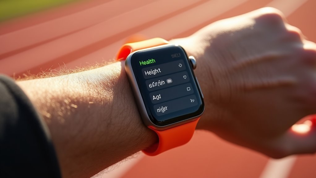 kalibracja profilu zdrowia dla Apple Watch