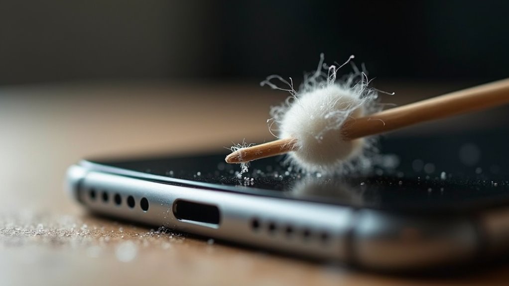 Jak bezpiecznie usunąć kurz z portu ładowania iPhone’a?