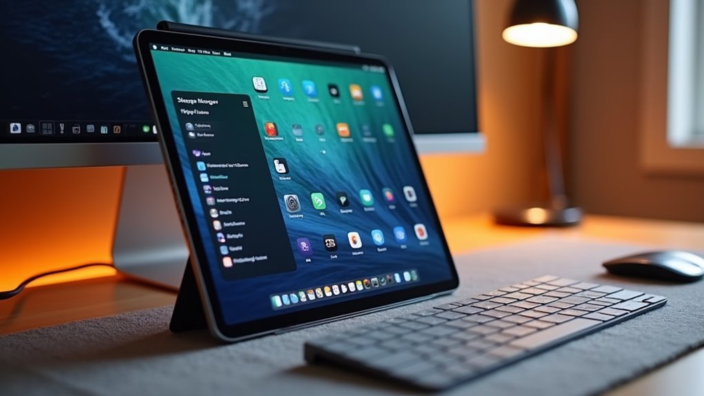 stacja laptopa zestaw ipad akcesoria