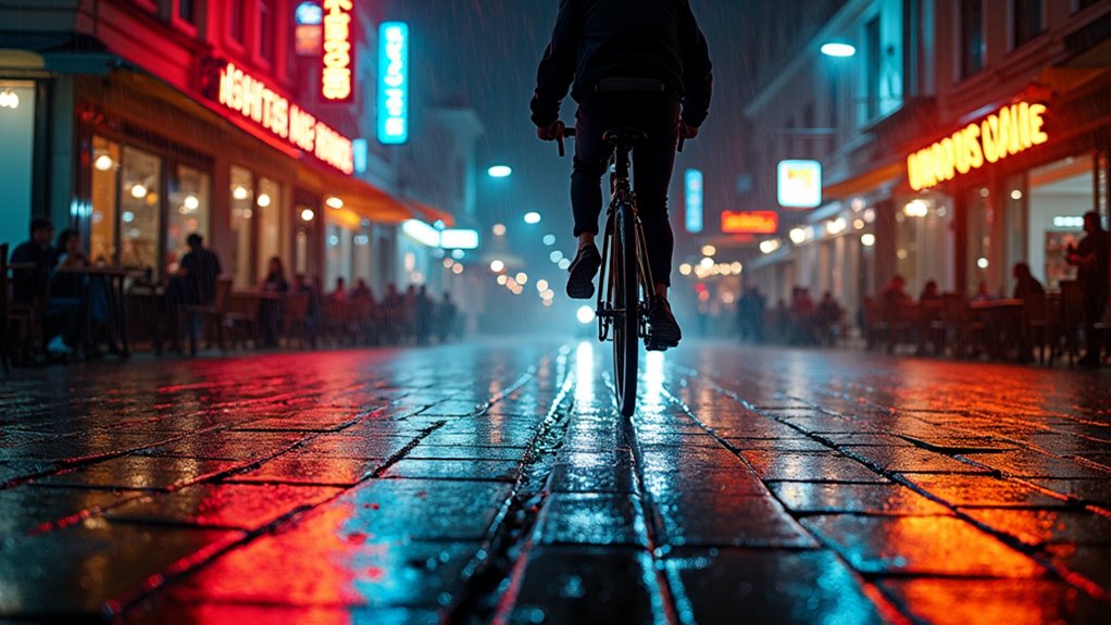 ruchome zdjęcia ożywiają tryb nocny