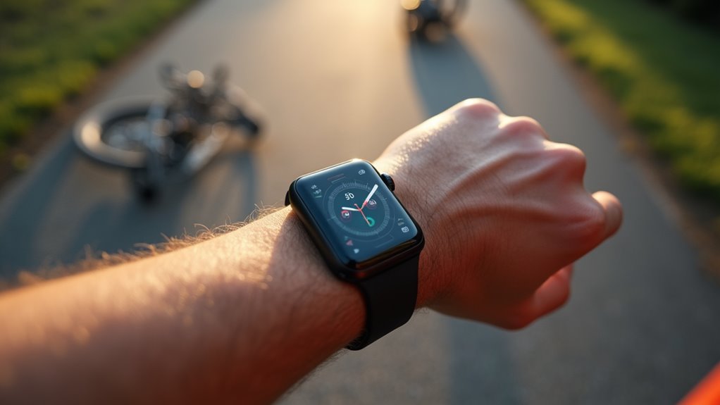 wykrywanie upadku z uczeniem maszynowym na apple watch