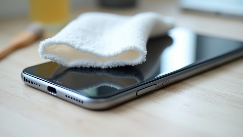 podsumowanie poradnika czyszczenia iPhone'a