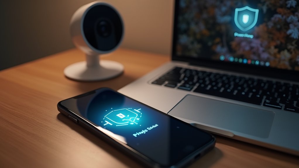 prywatny przekaz, anonimowy e-mail, prywatny monitoring HomeKit