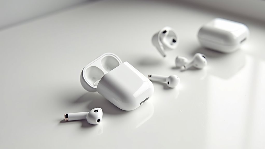 scenariusze użycia słuchawek airpods w profesjonalnym audio