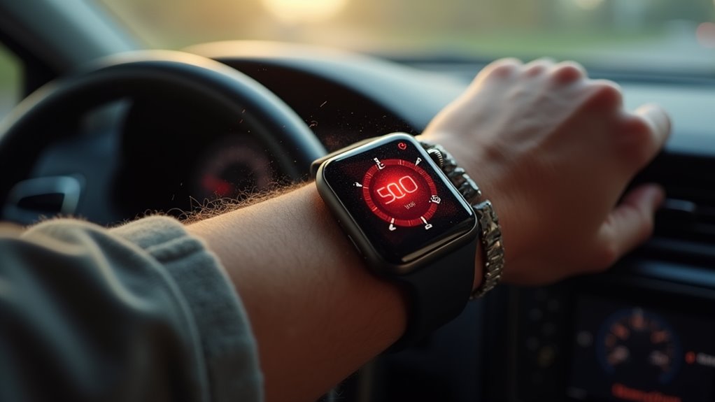alarm o wypadku SOS w czasie rzeczywistym