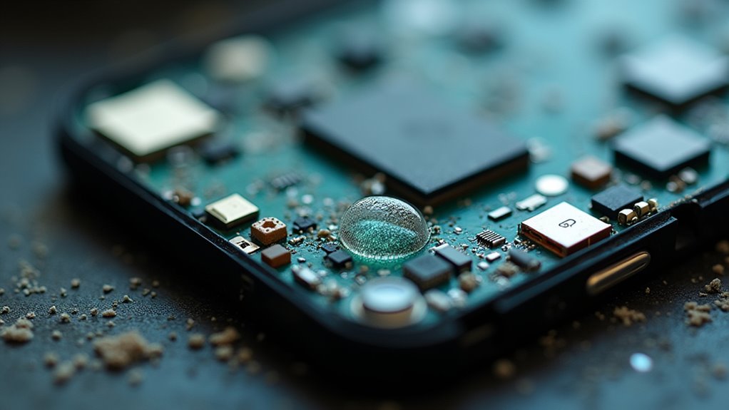 Osuszanie ryżem uszkadza elementy wewnętrzne iPhone'a