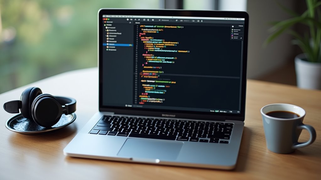uruchamianie aplikacji w sesji debugowania symulatora iOS