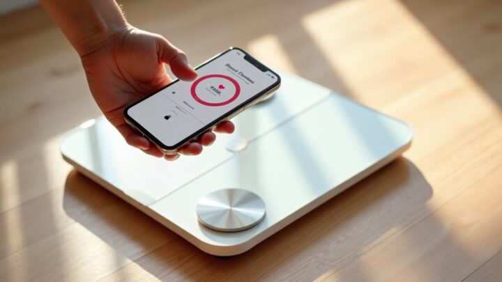Integracja inteligentnej wagi z aplikacją Apple Health