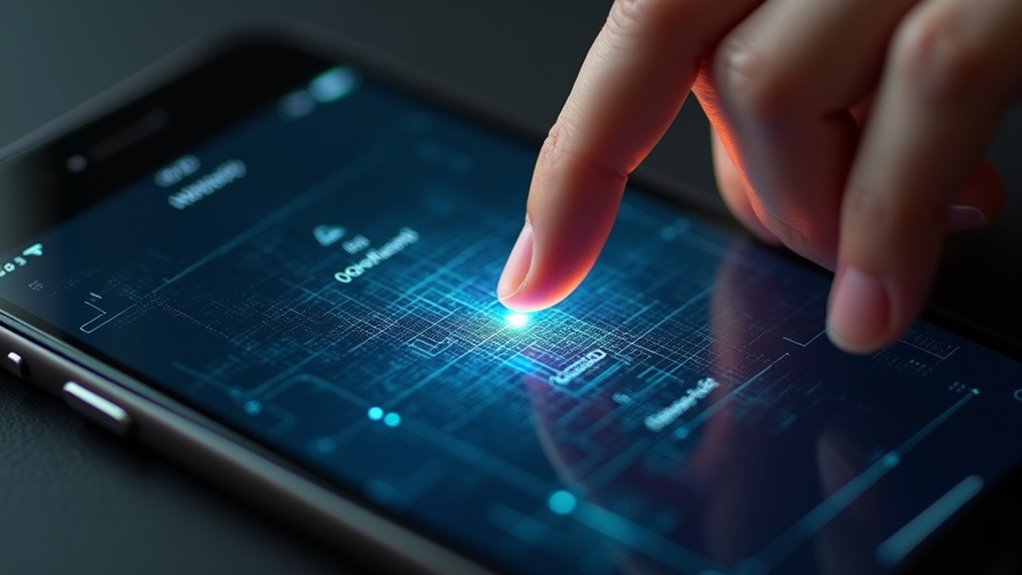 test czułości dotyku dla odnowionego ekranu iPhone'a