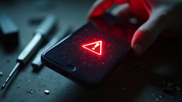 Komunikat „Nieznana część” w iPhone – co oznacza dla użytkownika?