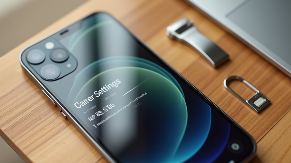 procedura aktualizacji systemu iOS i ustawień operatora