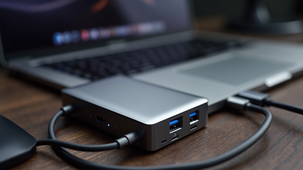 Najlepsze akcesoria USB-C do MacBooka – koncentratory i stacje dokujące