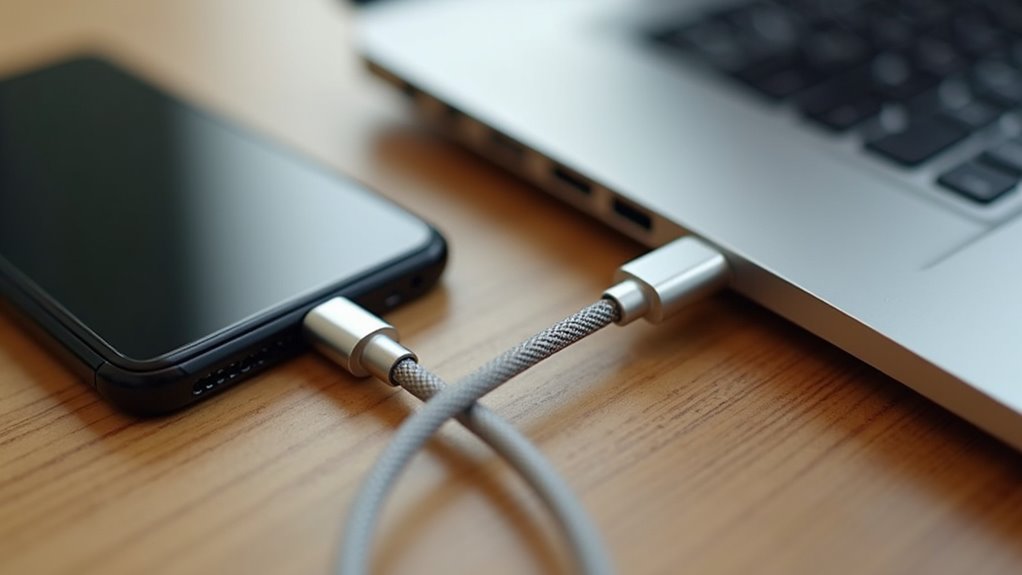 transfer USB z iPhone'a na komputer z systemem Windows