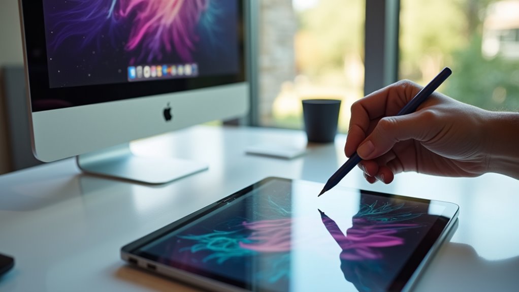 Jak używać iPada jako tabletu graficznego dla komputera Mac?