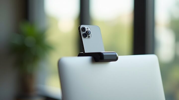 Jak używać iPhone’a jako kamerki internetowej dla komputera Mac?