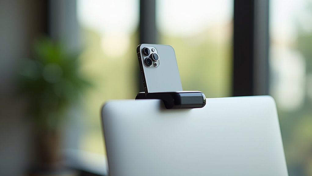 Jak używać iPhone’a jako kamerki internetowej dla komputera Mac?