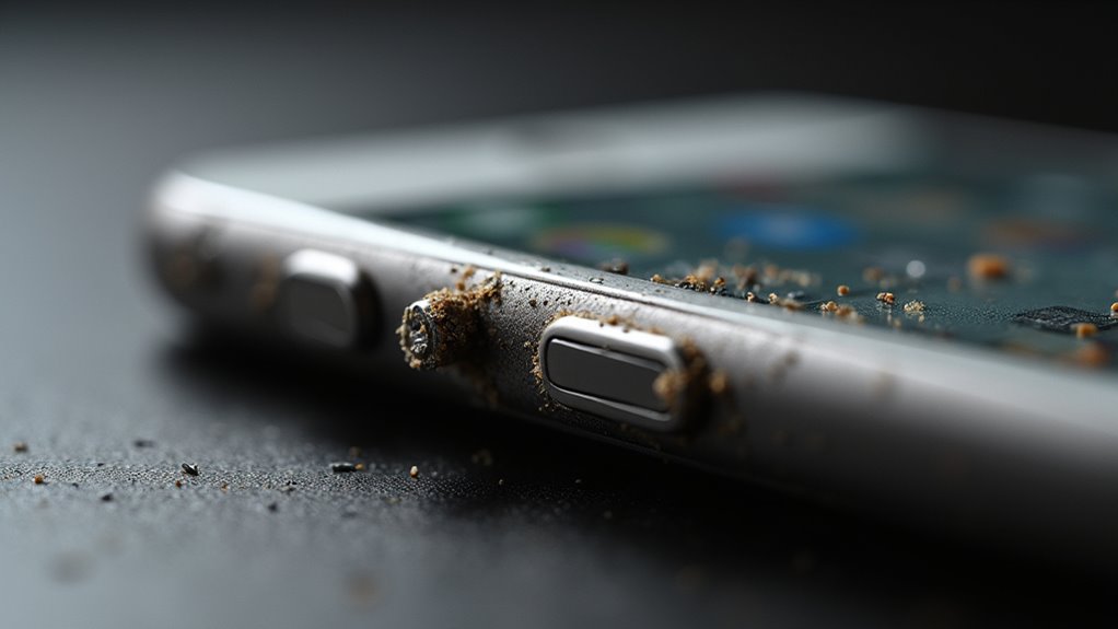 Dlaczego przyciski głośności w iPhone się zacinają? Dlaczego przyciski głośności w iPhone się zacinają?