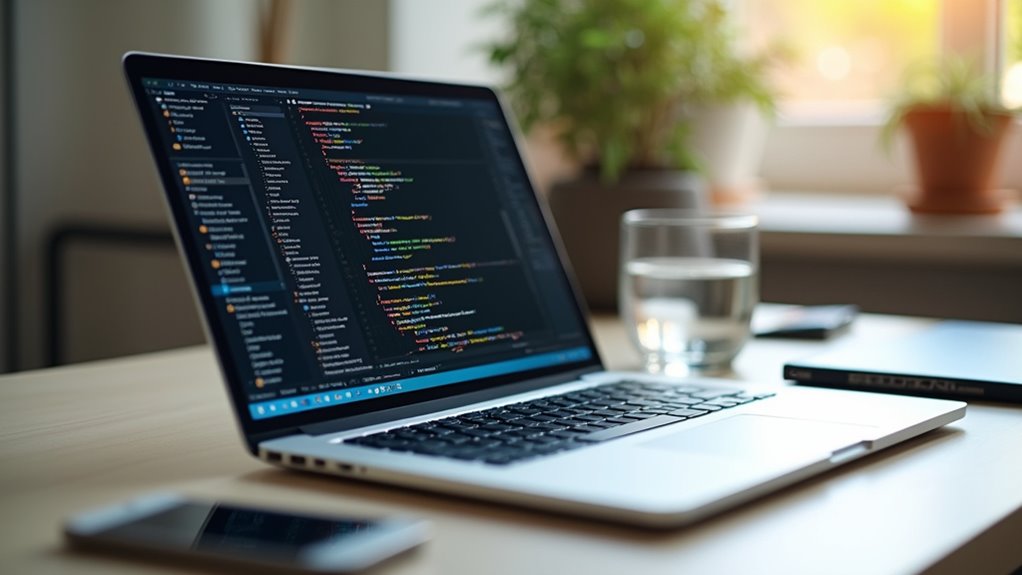 panele xcode nawigacja edycja debugowanie